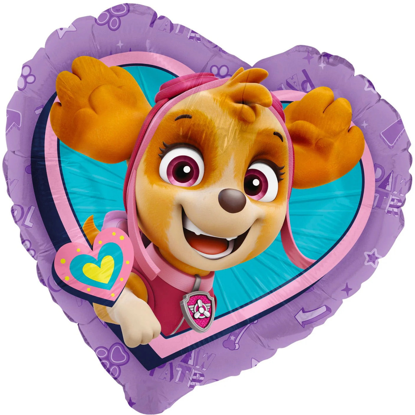18" Foil Balloon Paw Patrol Skye