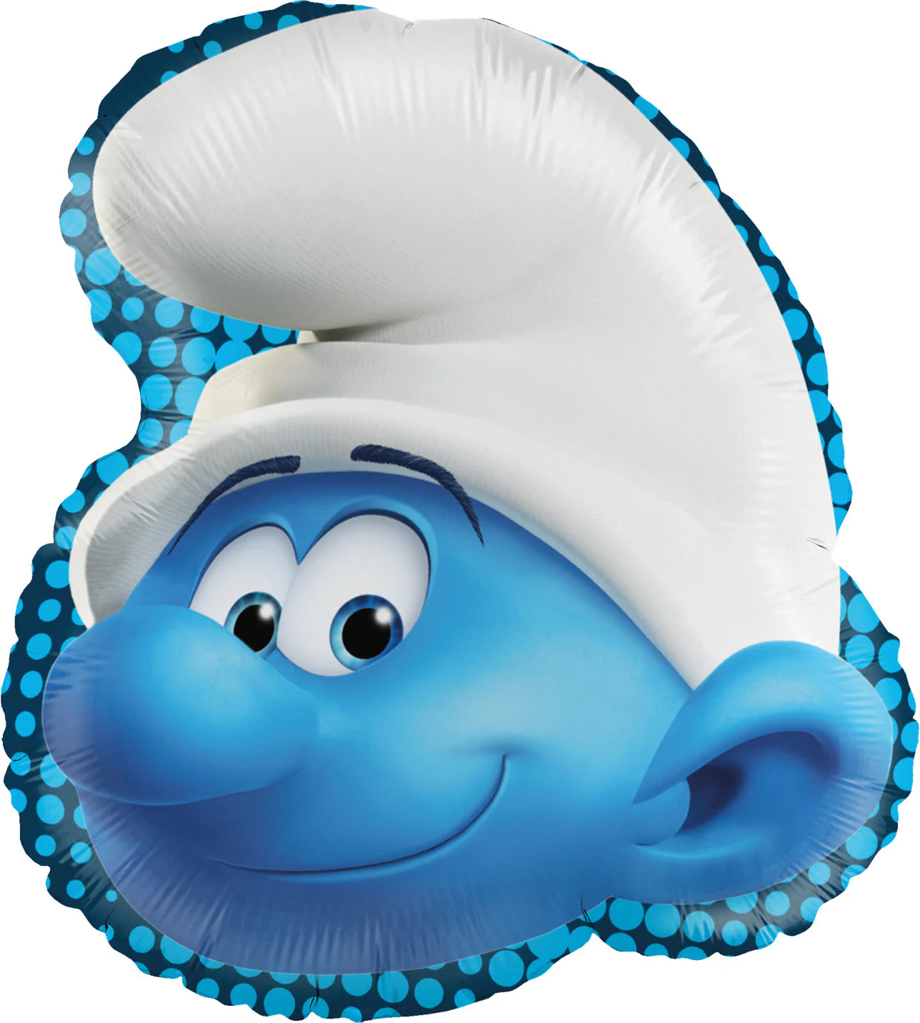 18" Foil Balloon Smurfs Head
