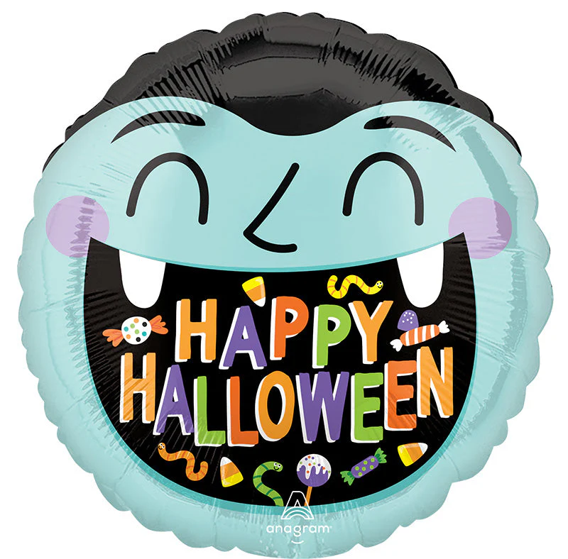 18" Haunted Manor Monster Foil Balloon