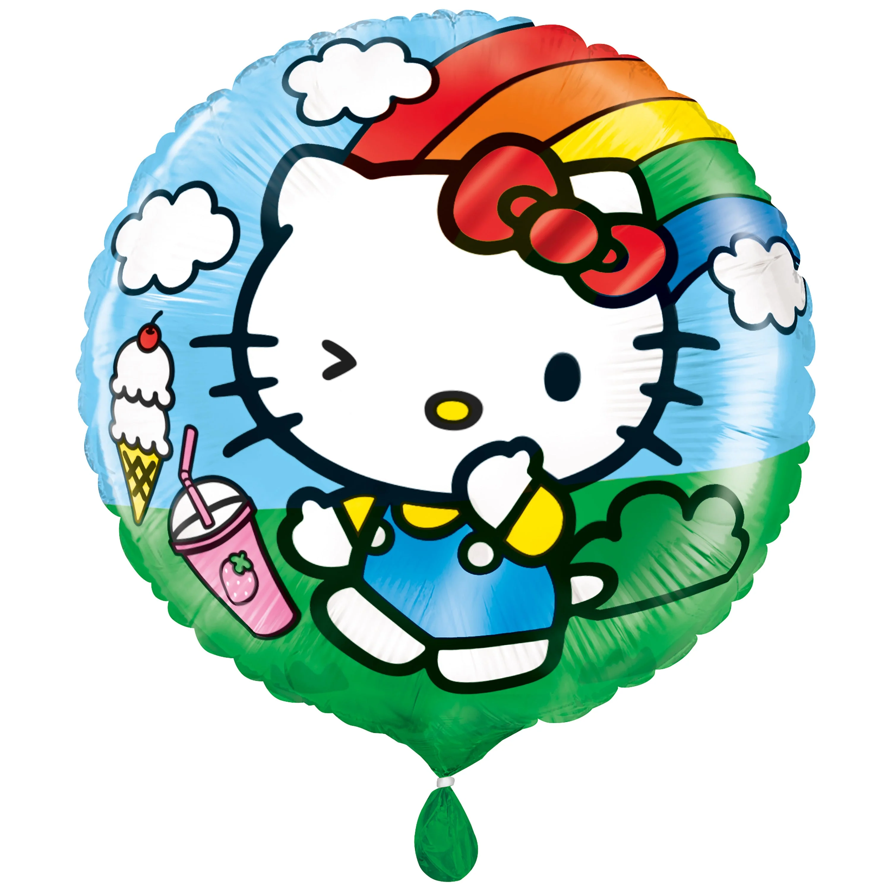 18" Hello Kitty Foil Balloon