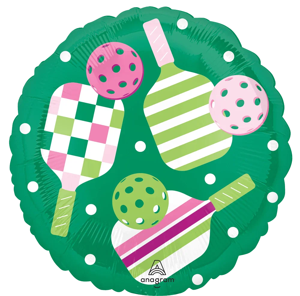 18" Pickleball Foil Balloon - Image 2