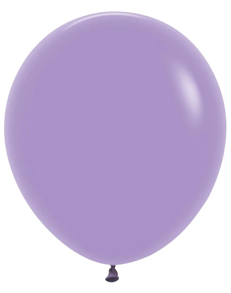 18" Sempertex/Betallatex Latex Balloons (25 Per Bag) Deluxe Lilac
