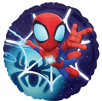 18" Spidey & His Amazing Friends Foil Balloon - Image 2