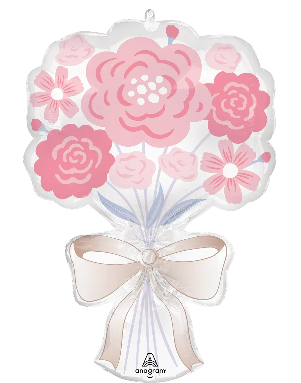 18" SuperShape Tying the Knot Foil Balloon