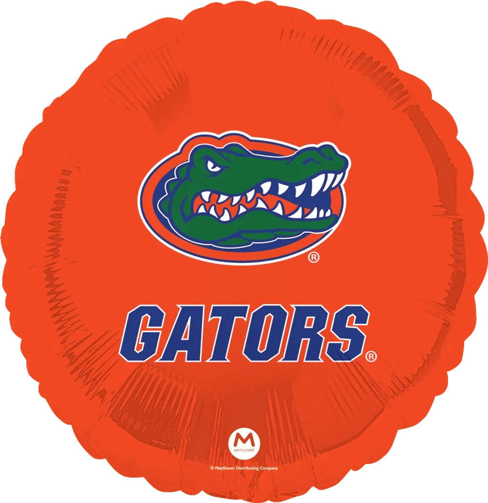 18" Collegiate University of Florida Foil Balloon