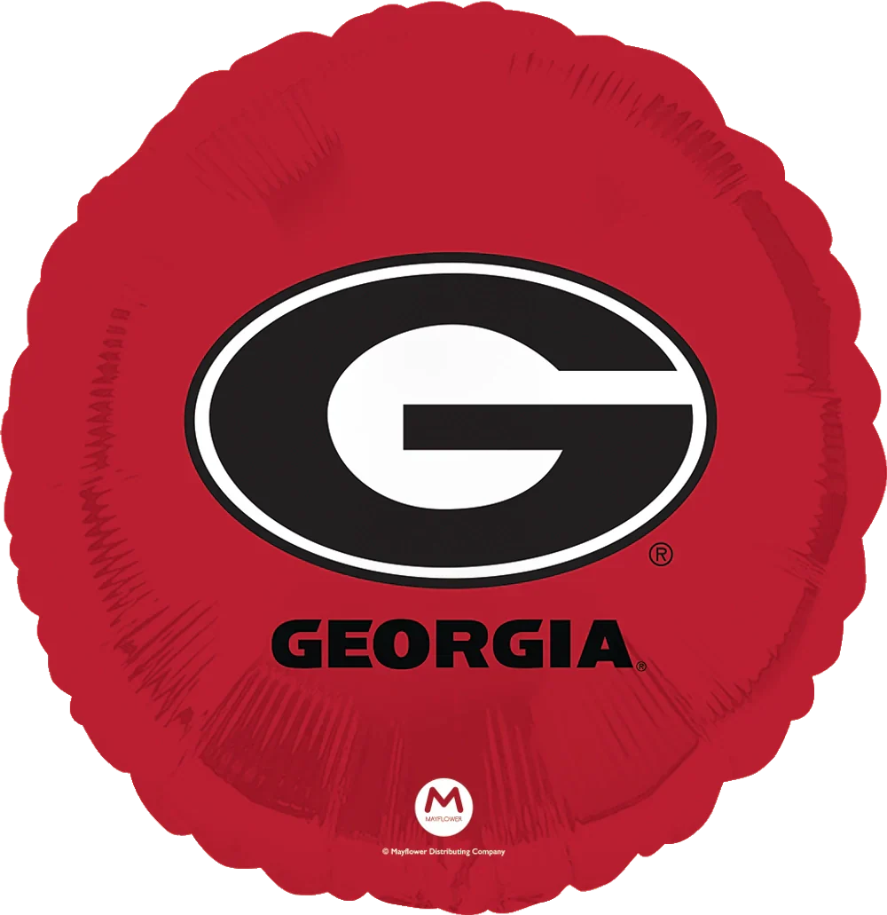 18" Collegiate University of Georgia Foil Balloon