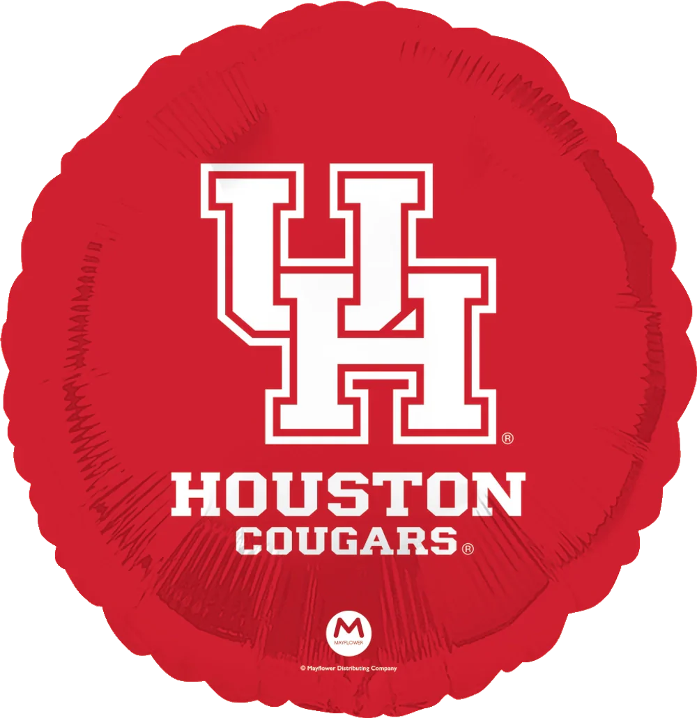 18" Collegiate University of Houston Foil Balloon