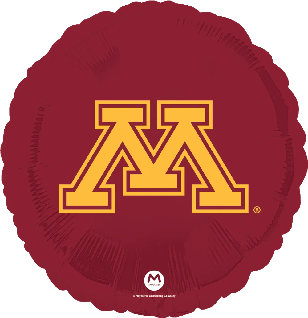 18" Collegiate University of Minnesota Foil Balloon