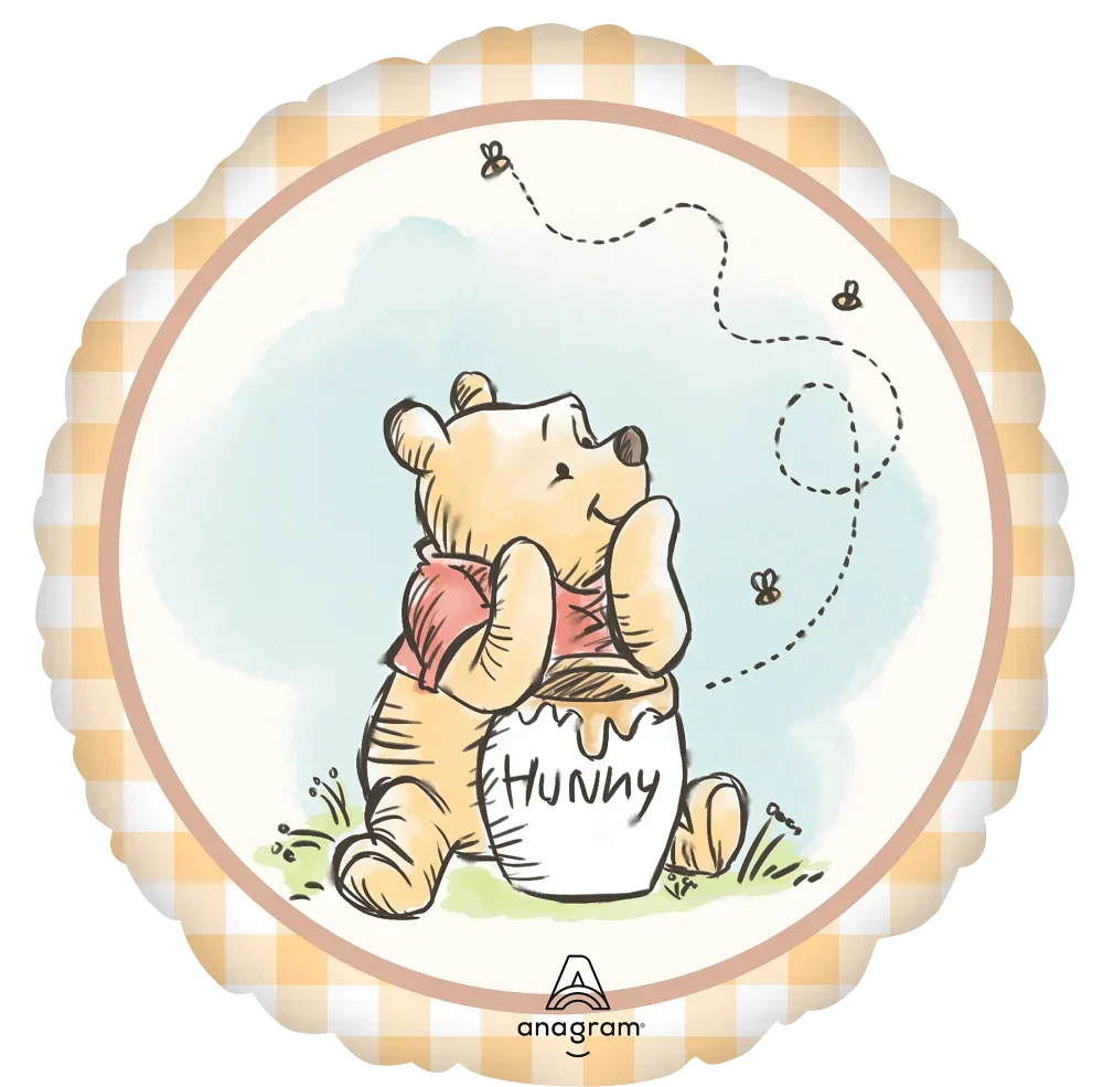 18" Winnie the Pooh Foil Balloon