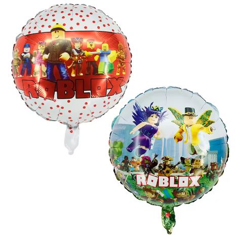 18" Roblox Character Foil Balloon