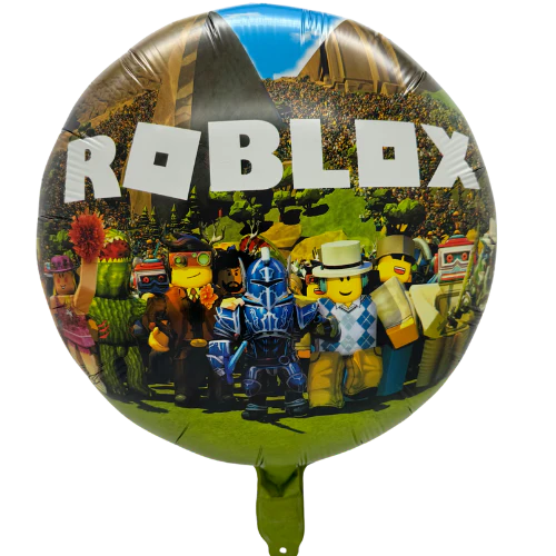 18" Roblox Space Double Sided Foil Balloon - Image 2