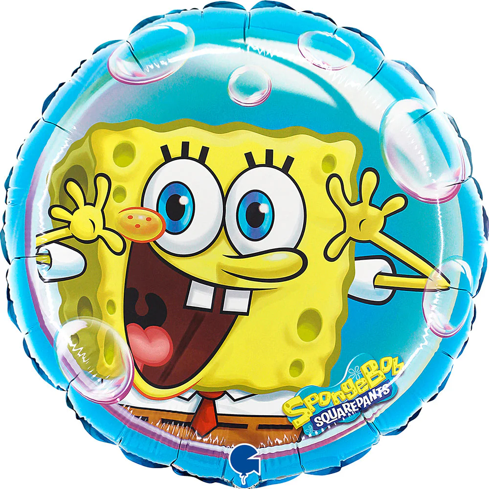 18" Spongebob Foil Balloon - Image 2
