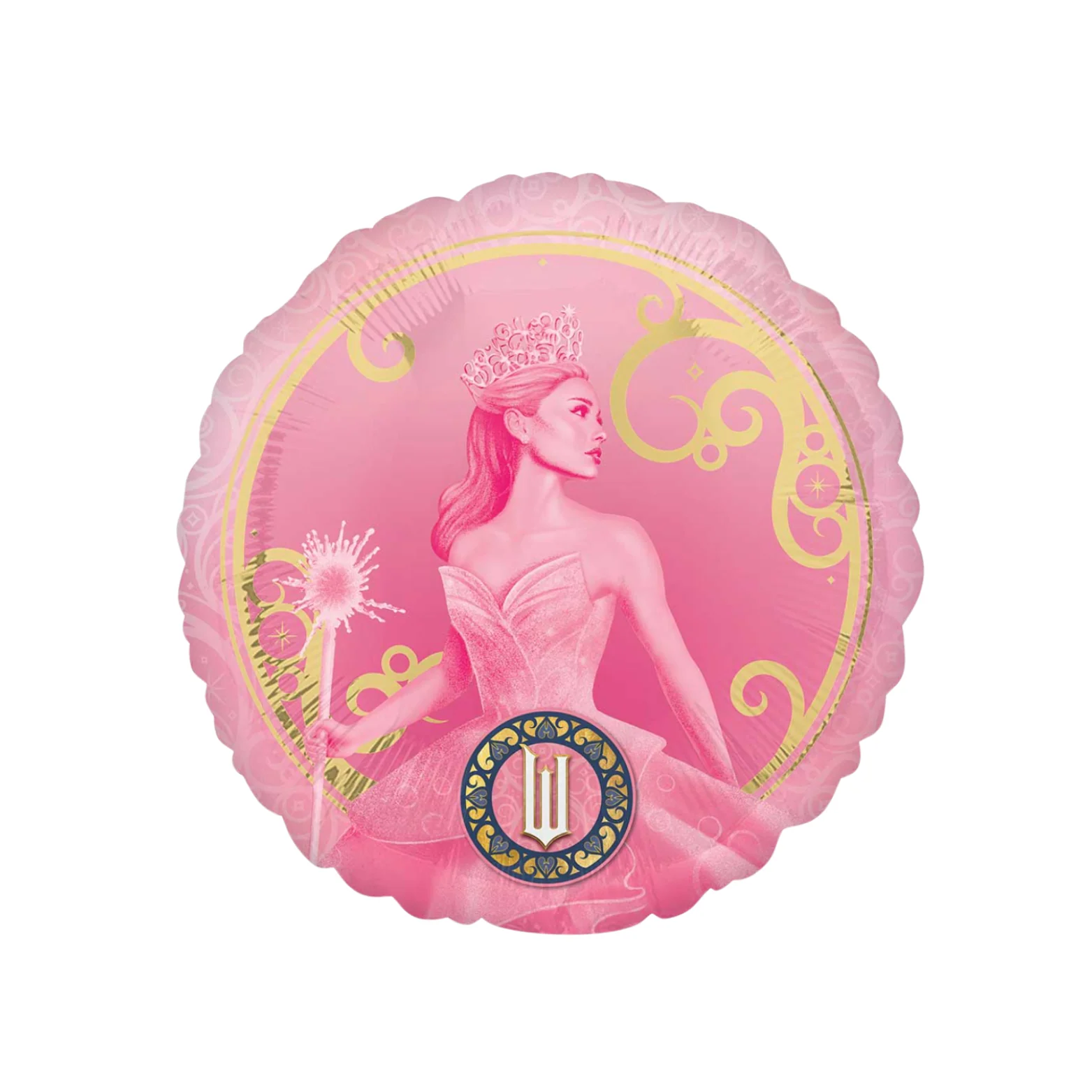 18" Wizard of Oz Wicked Foil Balloon - Image 2