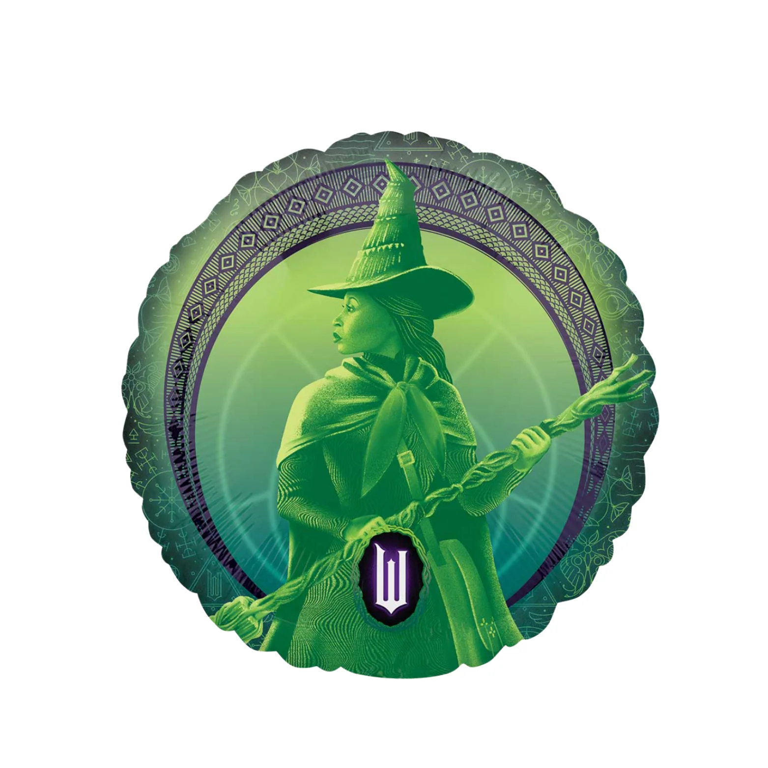 18" Wizard of Oz Wicked Foil Balloon - Image 3