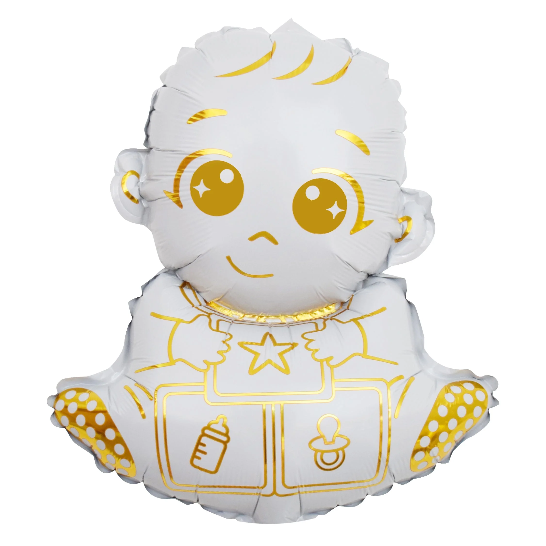 19" Airfill Only (Sticks Sold Separately) Baby Foil Balloon