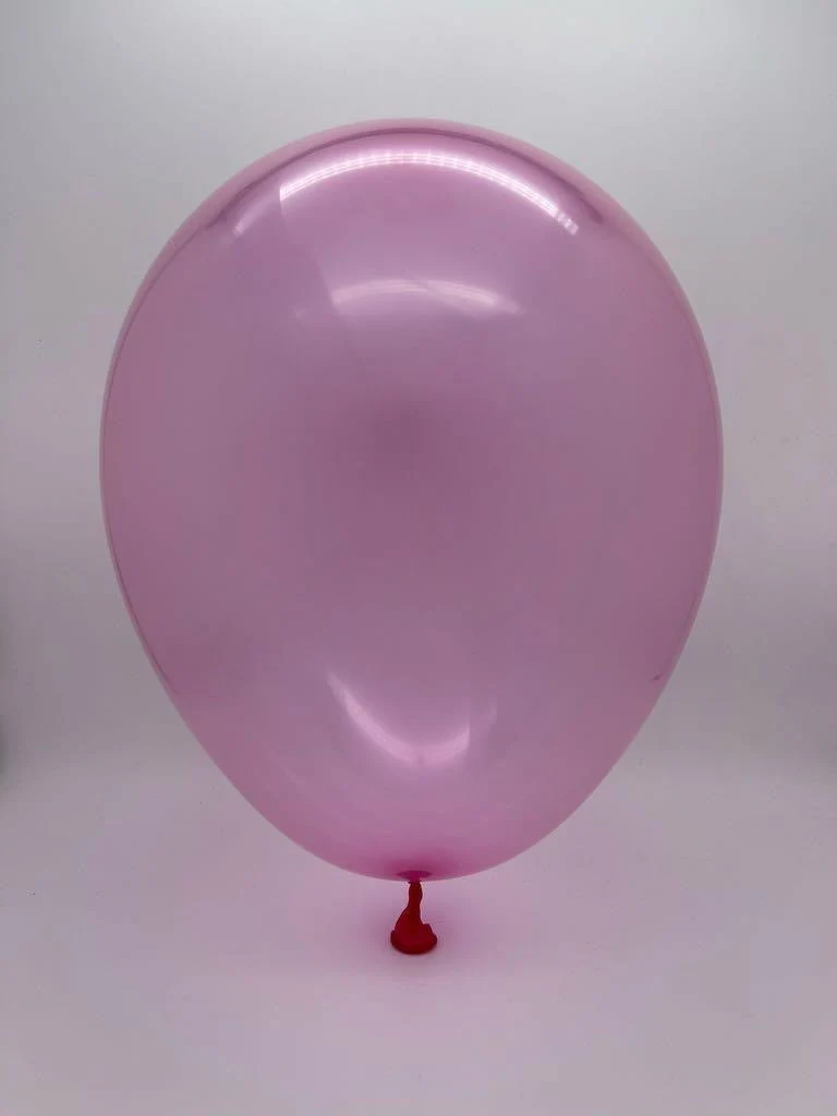 19" Gemar Latex Balloons (Bag of 25) Rainbow Pastel Crystal Pink - Image 2