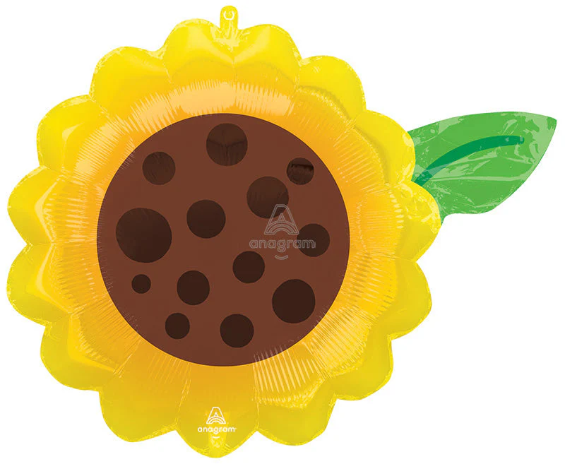 19" Sunflower Foil Balloon