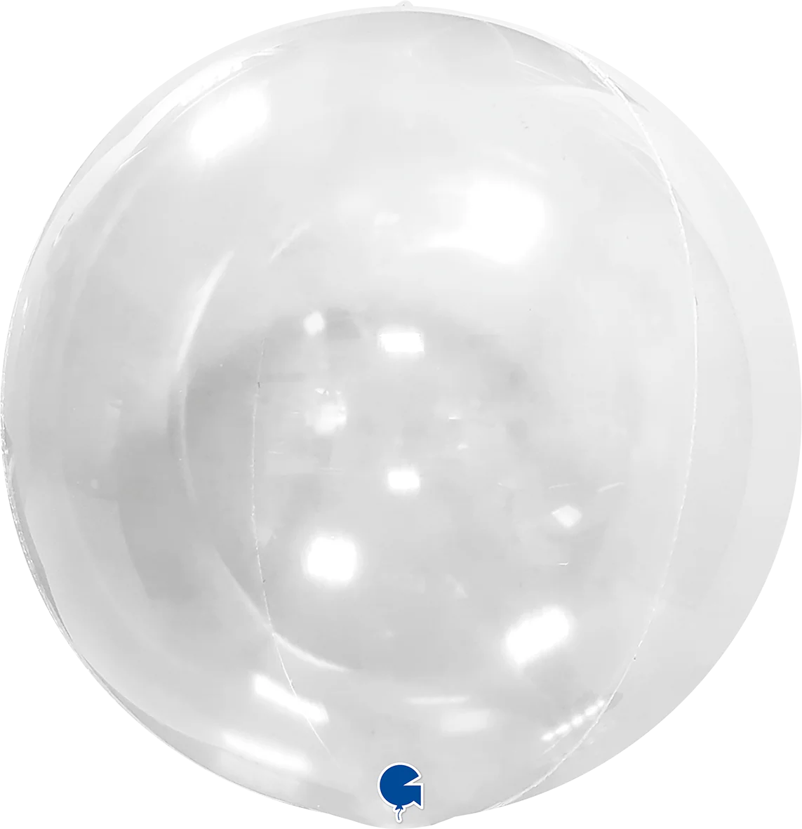 19" Transparent Globe Balloon