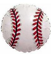 2" Airfill Only (Sticks Sold Separately) Baseball Balloon