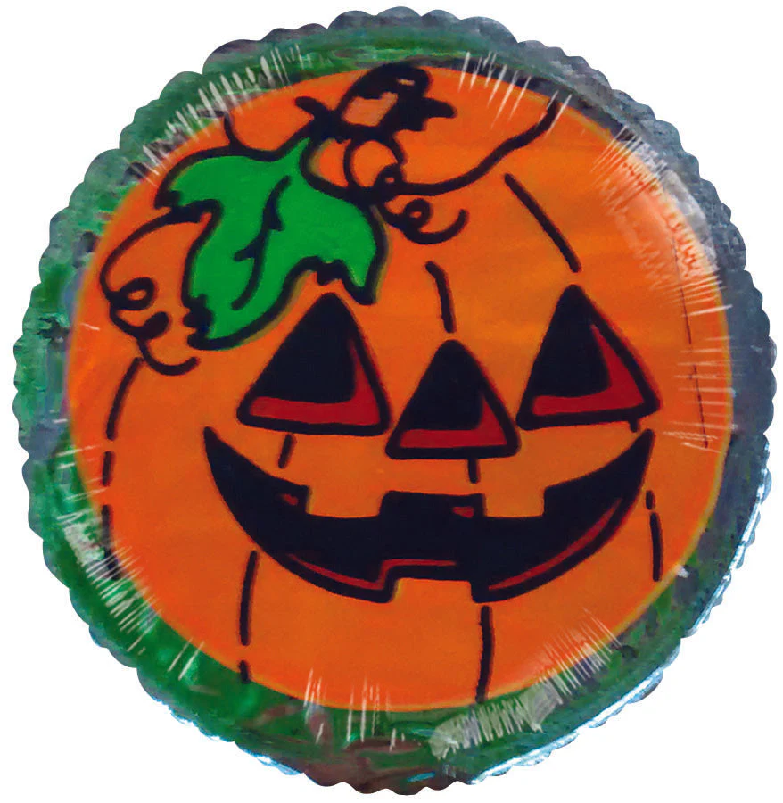 2" Airfill Only (Sticks Sold Separately) Pumpkin Balloon