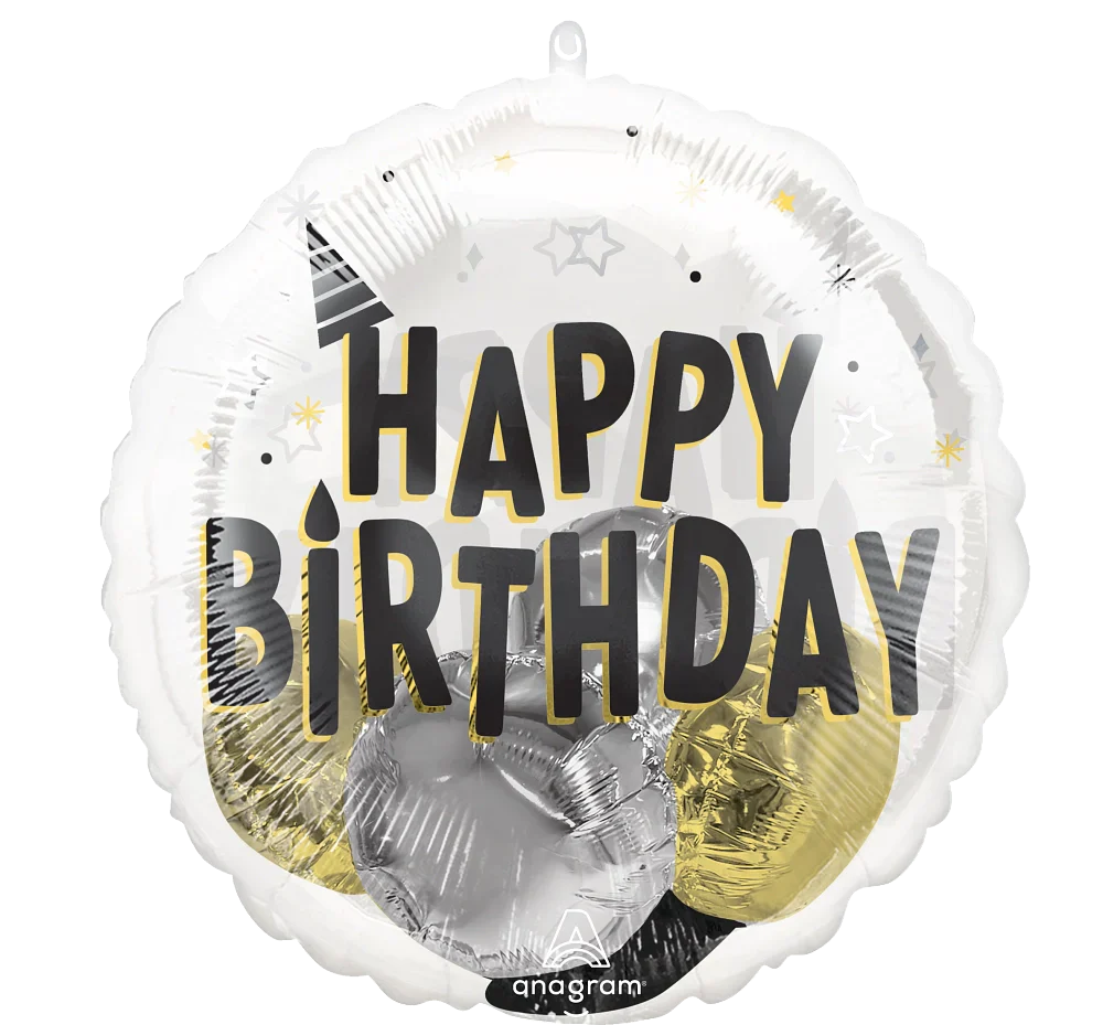 20" Insider BSG Birthday Party Foil Balloon
