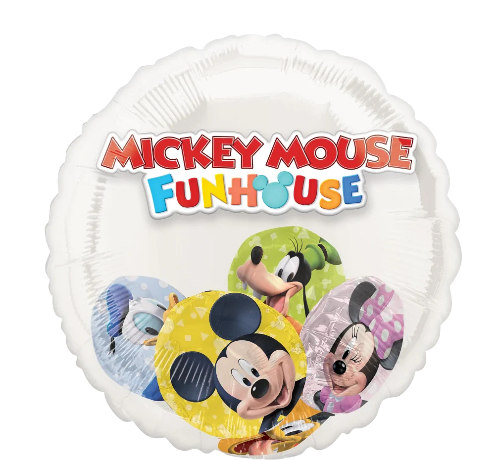 20" Insiders Mickey Clubhouse Foil Balloon