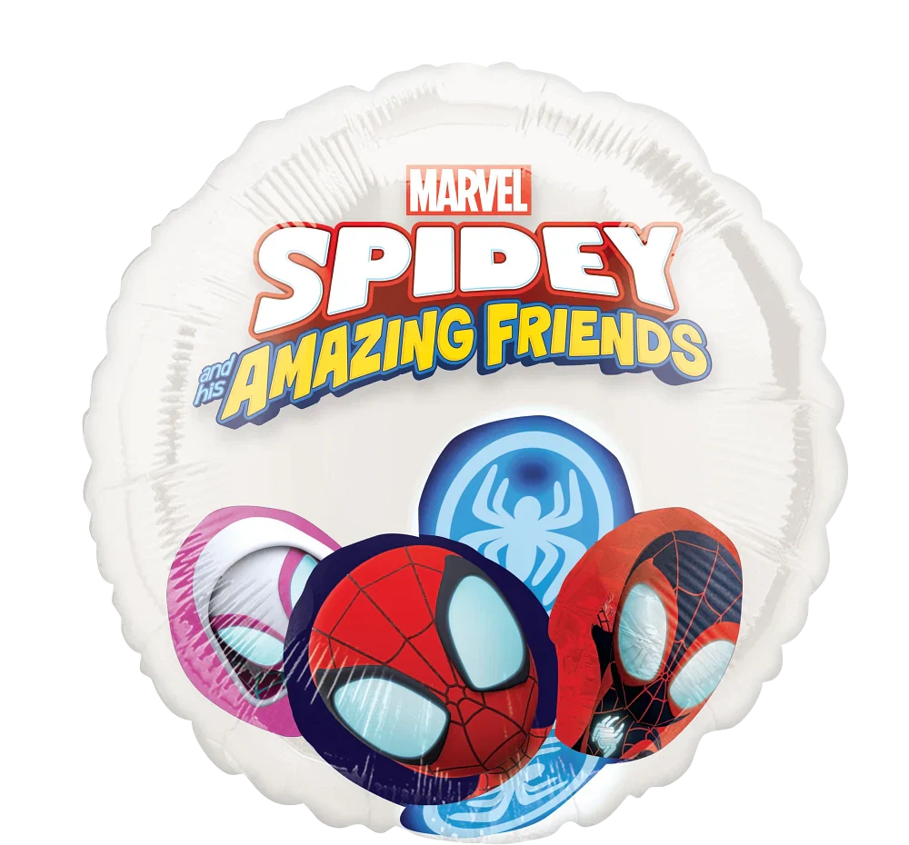 20" Insiders Spidey & His Amazing Friends Foil Balloon