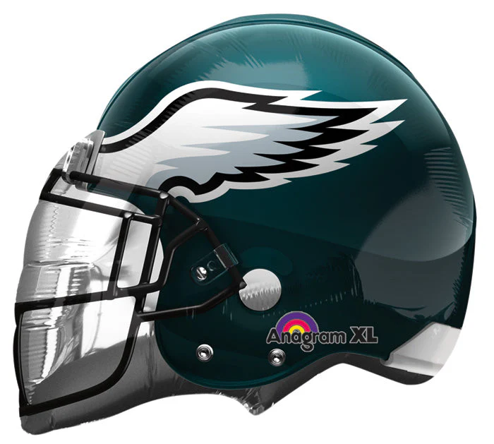 21" NFL Football Philadelphia Eagles Helmet NFL Jumbo Balloon
