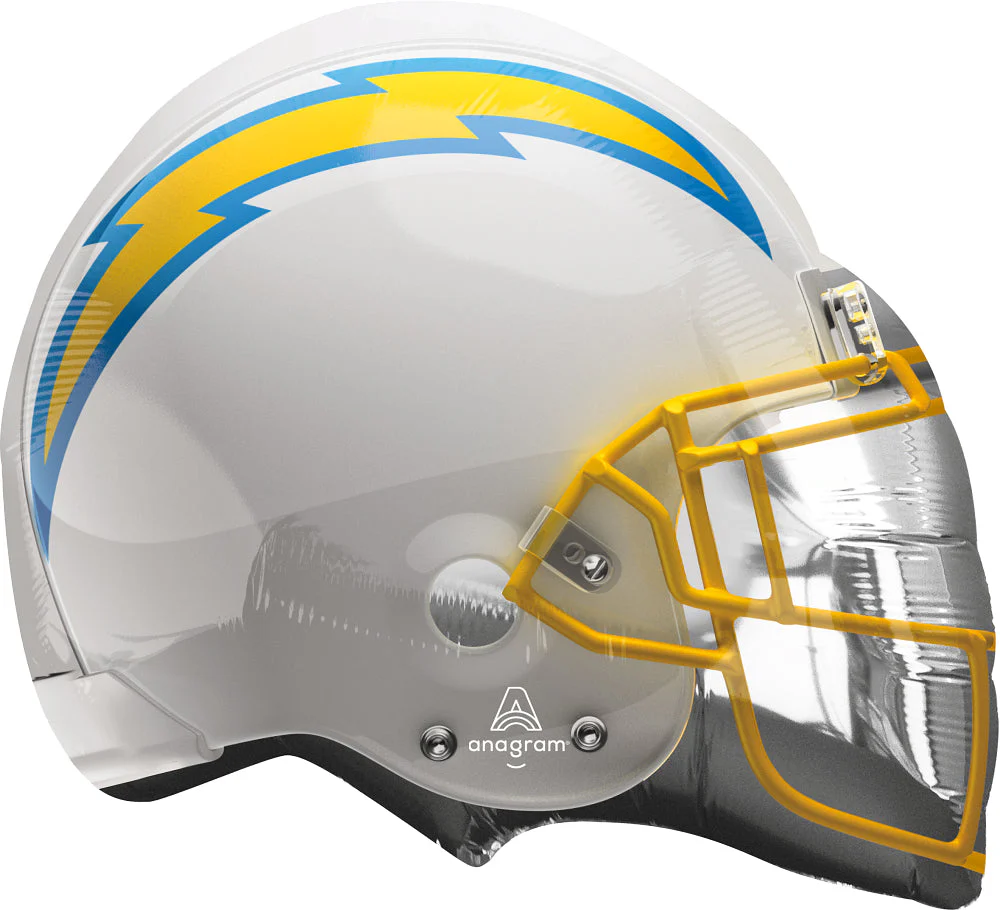 21" NFL Football SuperShape Los Angeles Chargers Foil Balloon