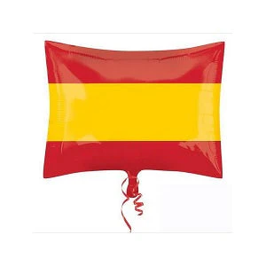 21" Spain Flag Balloon