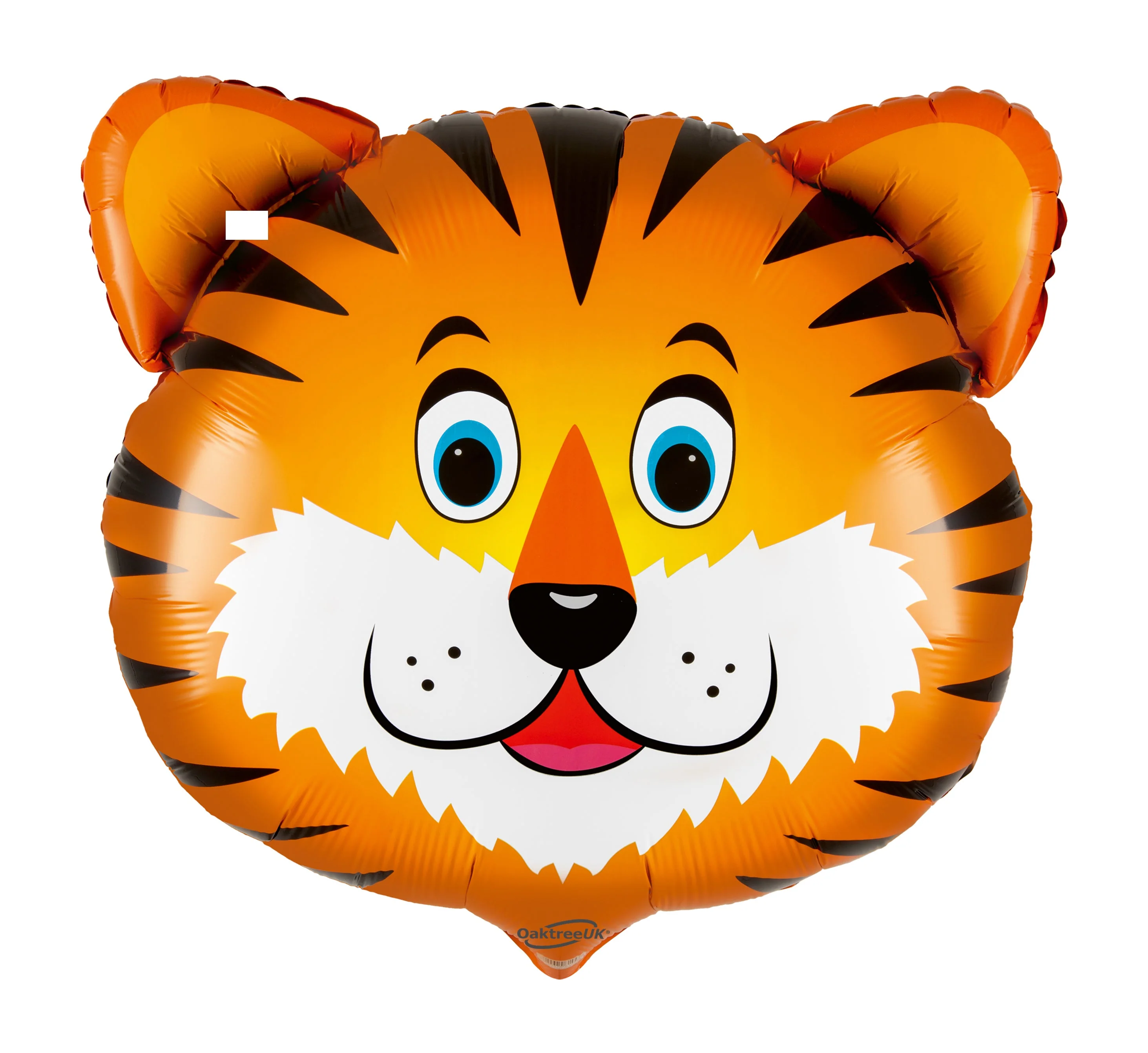 21" Oaktree Brand Tiger Packaged Foil Balloon