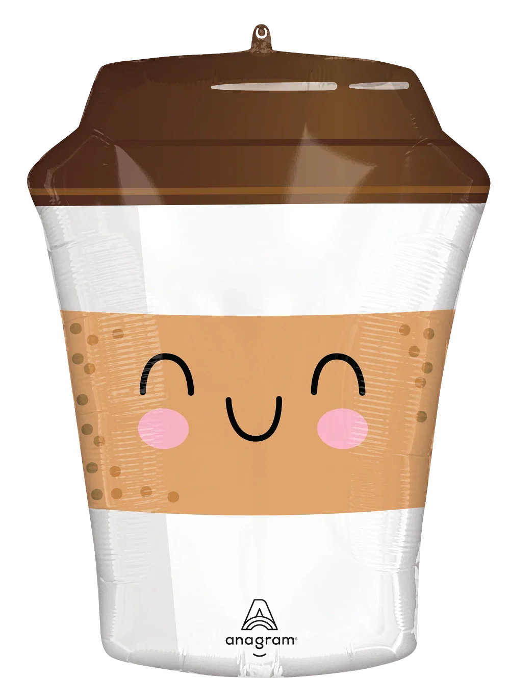 21" SuperShape Sippy Friends Coffee To Go Foil Balloon