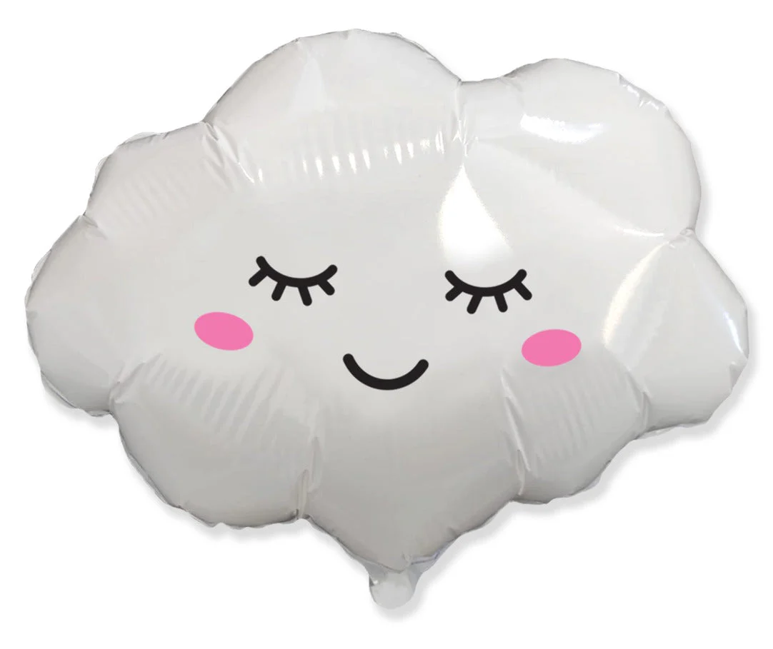 22" Cloud Foil Balloon
