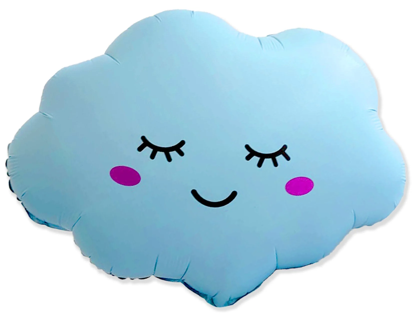 22" Cloud Matte Baby Blue Foil Balloon
