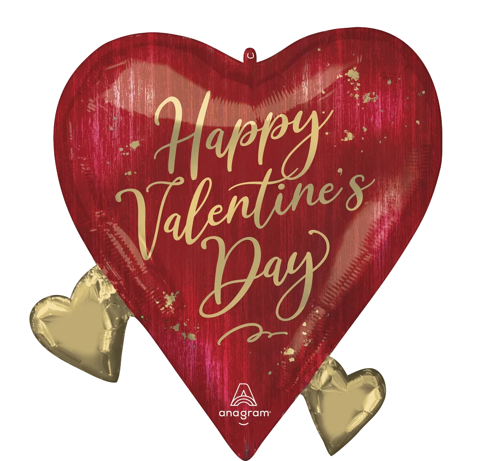 22" Jumbo Valentine Rouge Foil Balloon