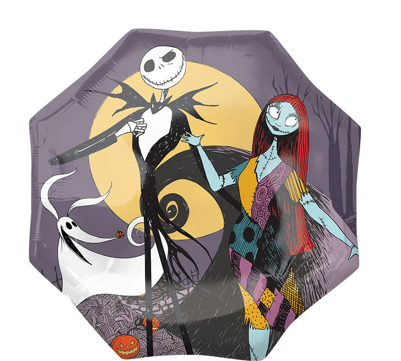 22" SuperShape Nightmare Before Christmas Foil Balloon