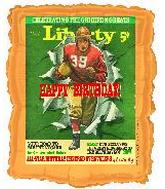 23" Liberty Happy Birthday Football Hero Balloon - Image 2