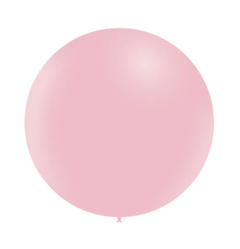 23'' Balloonia Latex Balloons Professional Line Matte Baby Pink (5 Per Bag)