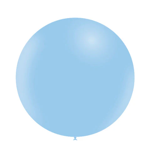 23'' Balloonia Latex Balloons Professional Line Matte Blue (5 Per Bag)