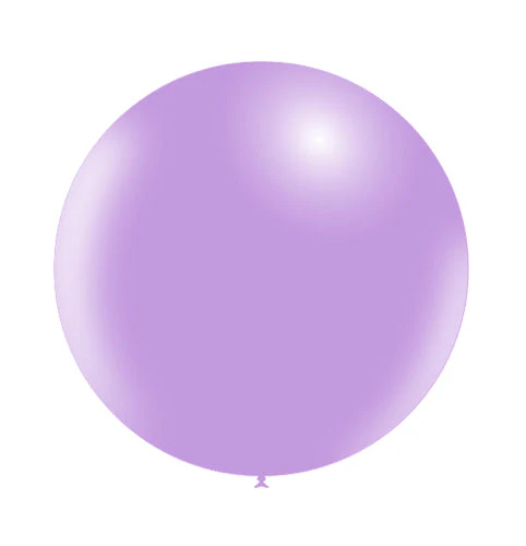 23'' Balloonia Latex Balloons Professional Line Standard Lavender (5 Per Bag)