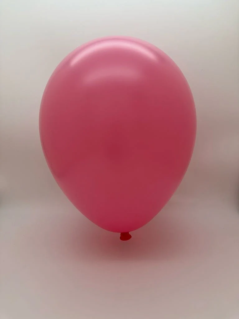 23'' Balloonia Latex Balloons Professional Line Standard Pink (5 Per Bag) - Image 3