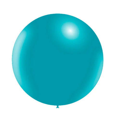 23'' Balloonia Latex Balloons Professional Line Standard Turquoise (5 Per Bag)