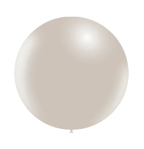 23'' Balloonia Latex Balloons Professional Line Vintage Dune (5 Per Bag)