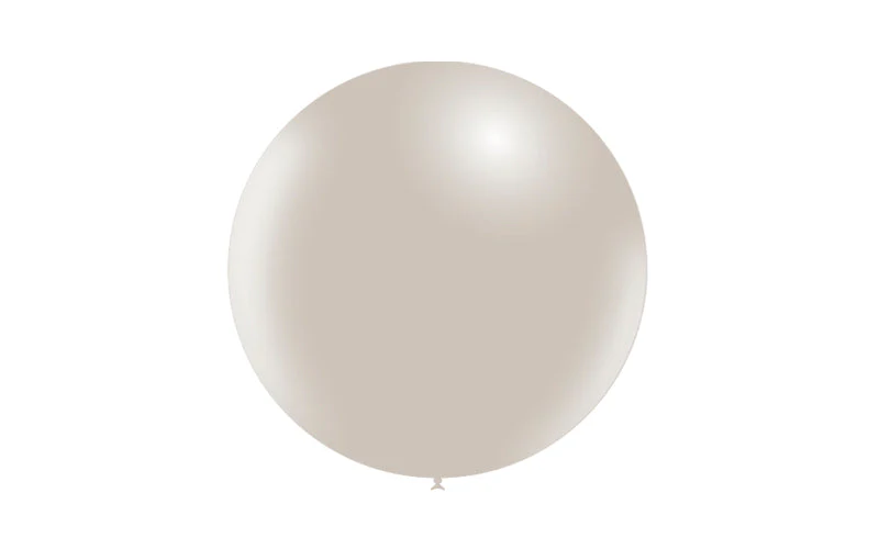 23'' Balloonia Latex Balloons Professional Line Vintage Dune (5 Per Bag) - Image 3