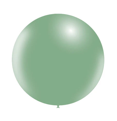 23'' Balloonia Latex Balloons Professional Line Vintage Vintage Green (5 Per Bag)