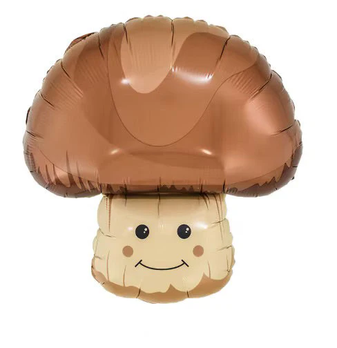 23" Cute Mushroom Vegetable/Fruit Foil Balloon