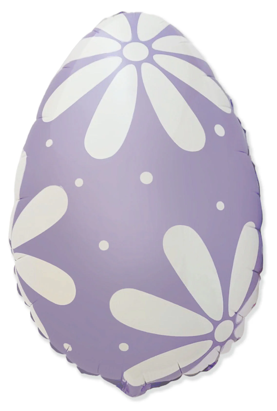23" Easter Egg Lilac Foil Balloon