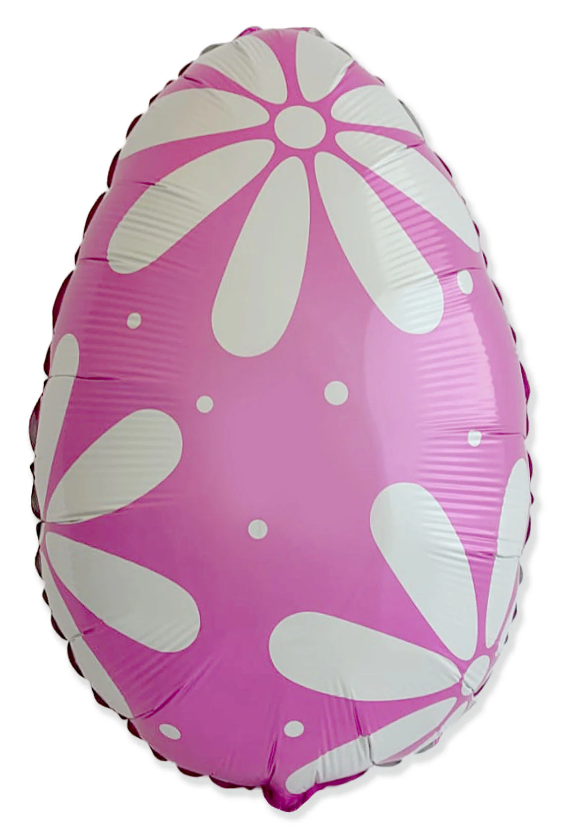 23" Easter Egg Pink Foil Balloon