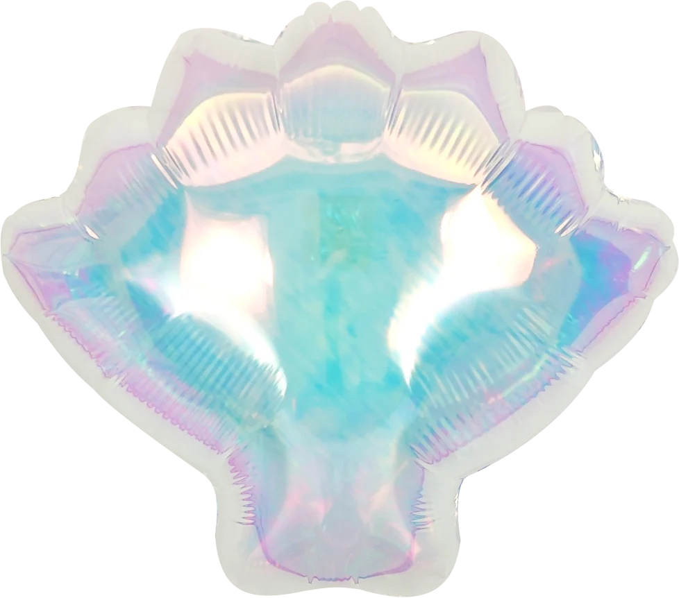 23" Iridescent Shell Balloon