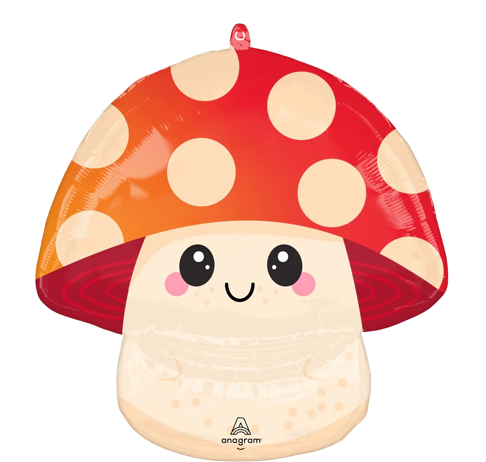 23" SuperShape Food Friends Little Truffle Foil Balloon